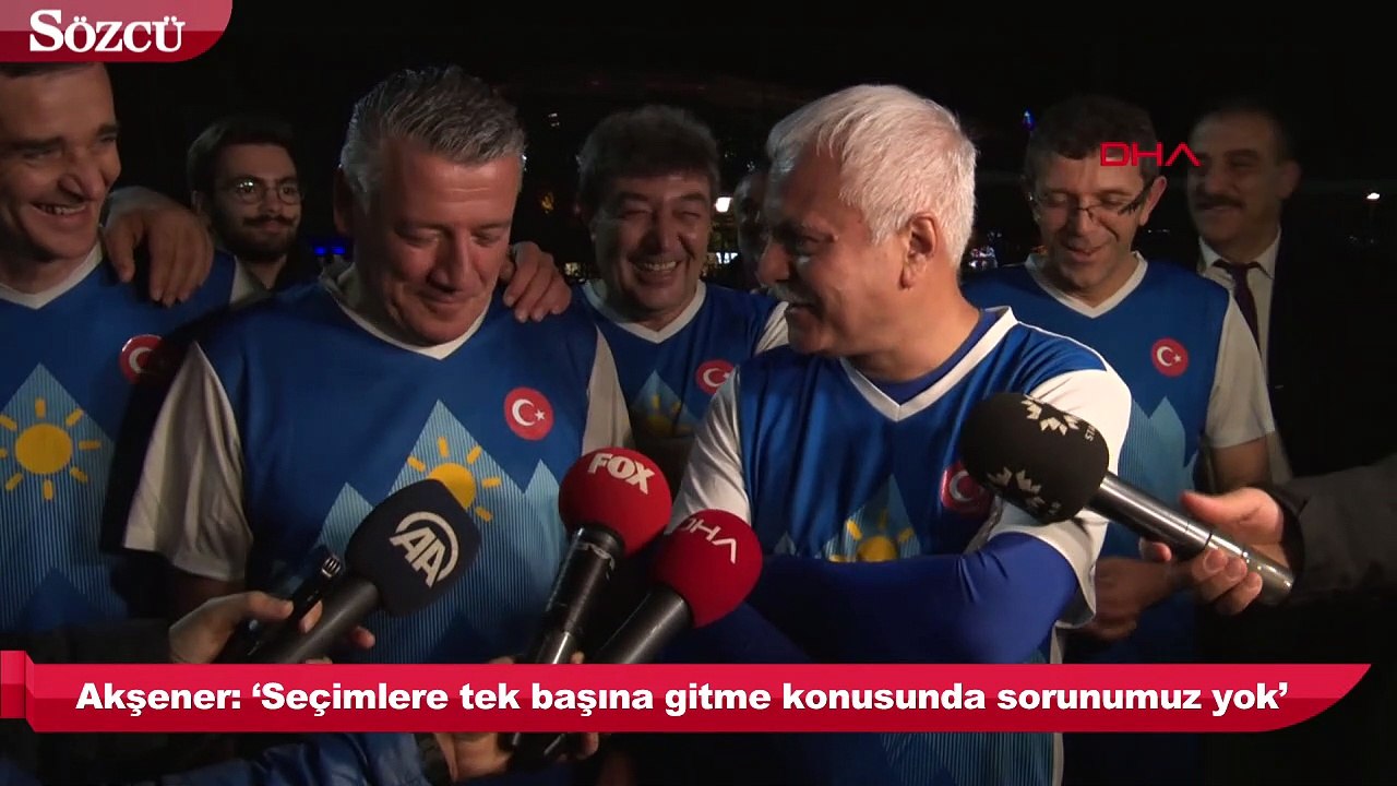 İYİ Parti Genel Başkanı Meral Akşener'den İttifak Açıklaması