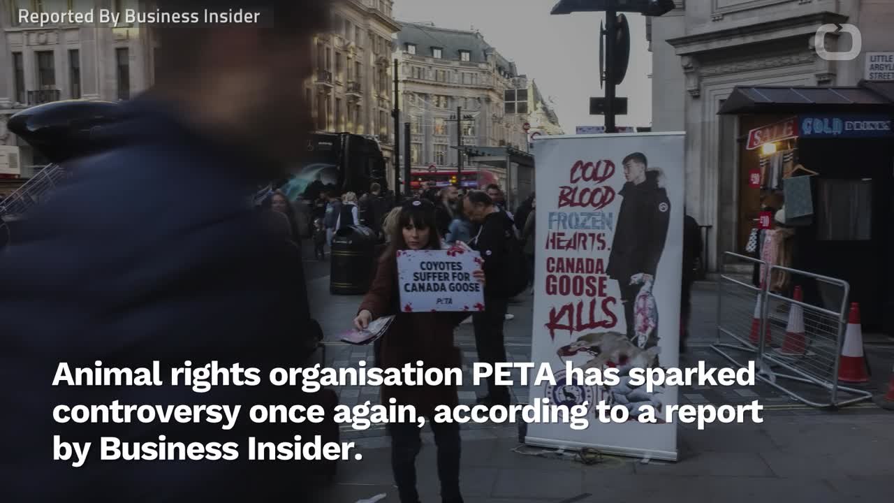 PETA's 'Anti-Animal' Language Chart Causing Controversy On Twitter.