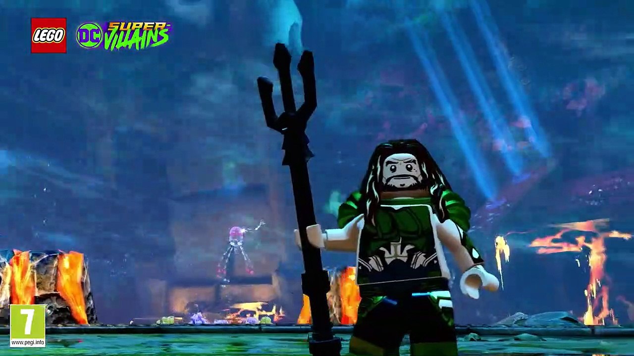 LEGO DC Super-Villains - Aquaman DLC 1 - Launch Trailer