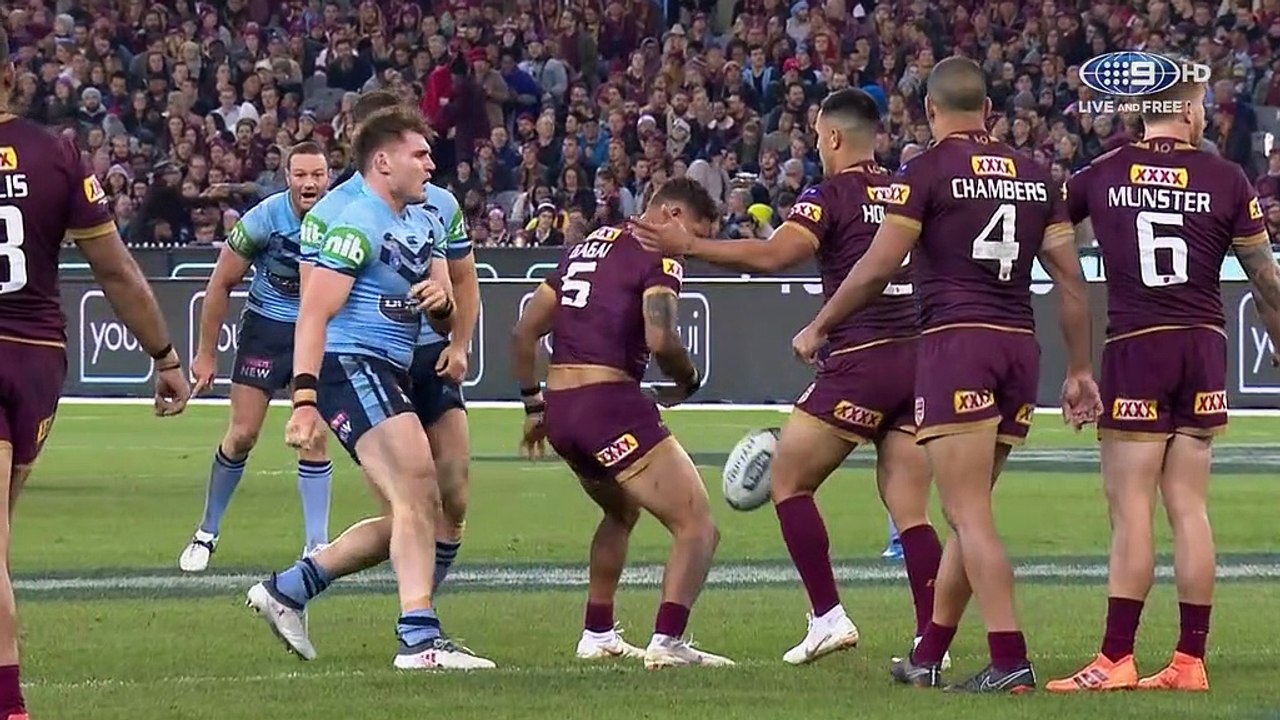 State of Origin 2018 - Game 1 (Part2)