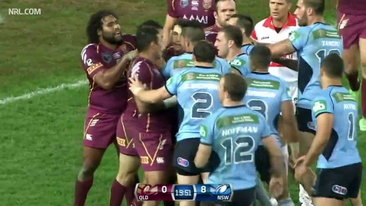 State of Origin 2013 - Game 1 (Part1)