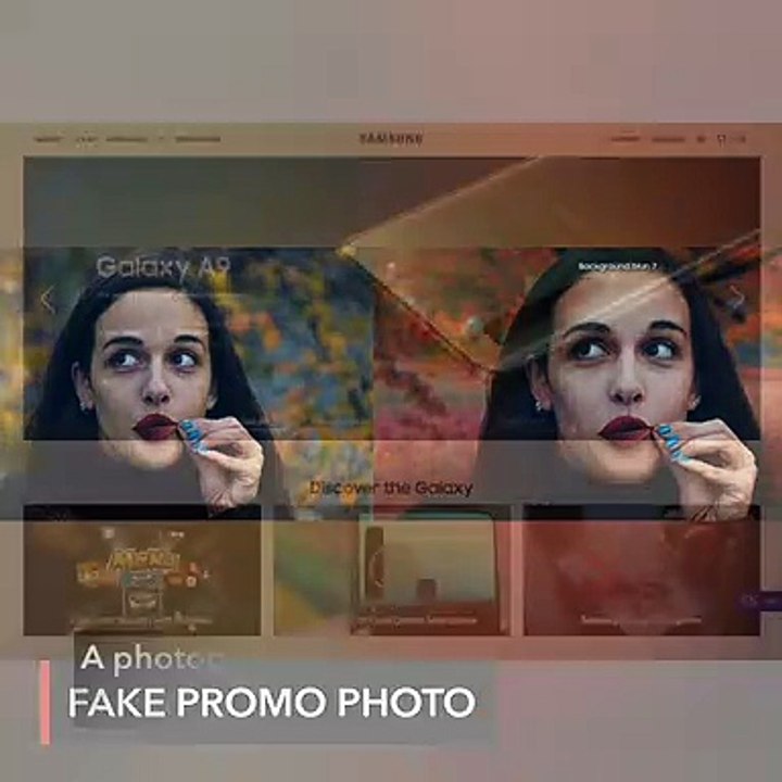 Photographer says Samsung used stock photo to fake a promo image