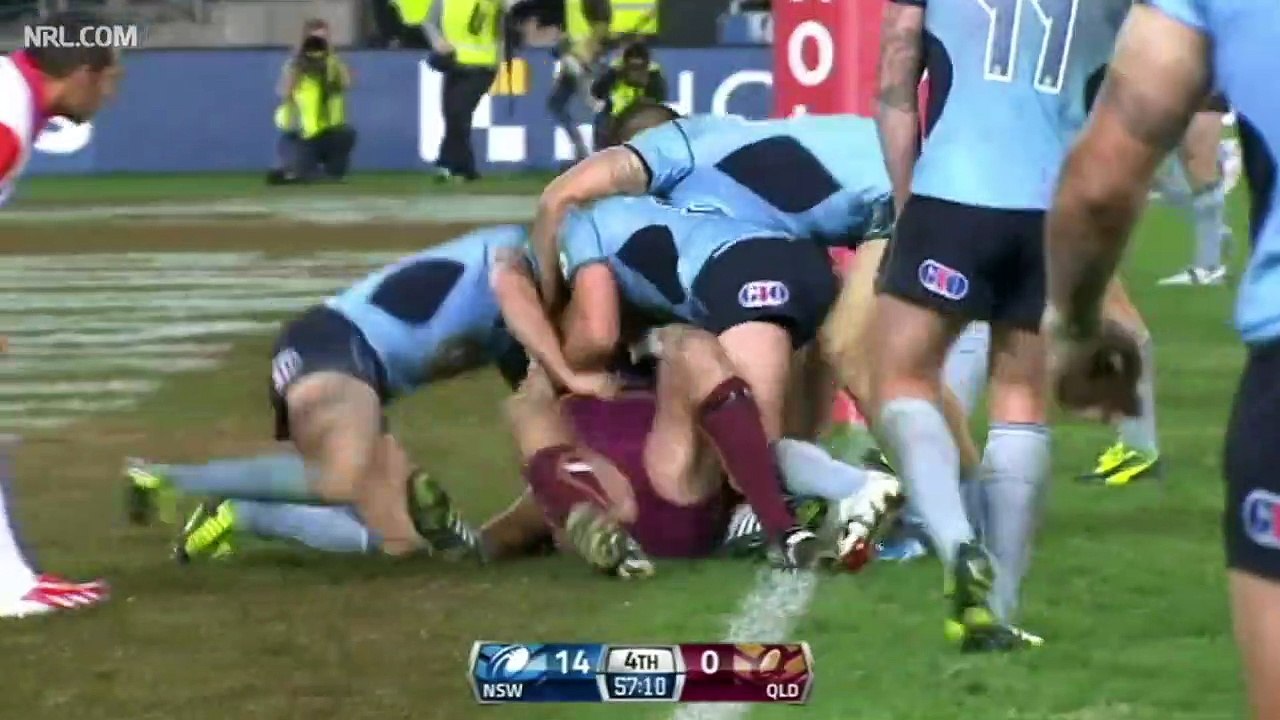 State of Origin 2013 - Game 1 (Part2)