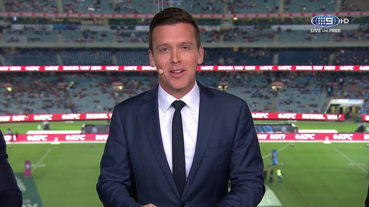 NRL 2018 - State Of Origin - Game 1  - Pre Game