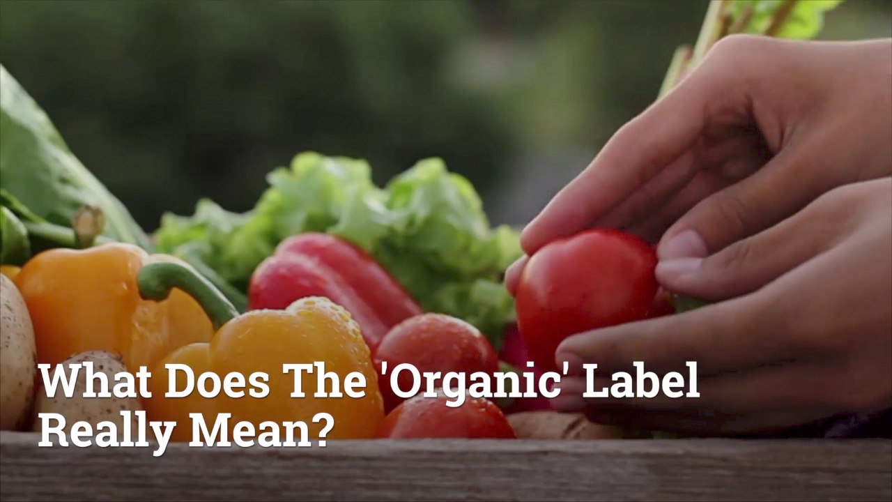 What Does Organic Label Mean