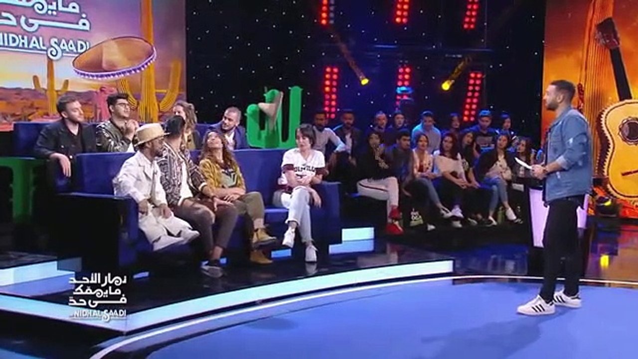 #dtep S02 Ep07 - جوليا مضروبة في نضال السعدي وتحب ترقد معاه