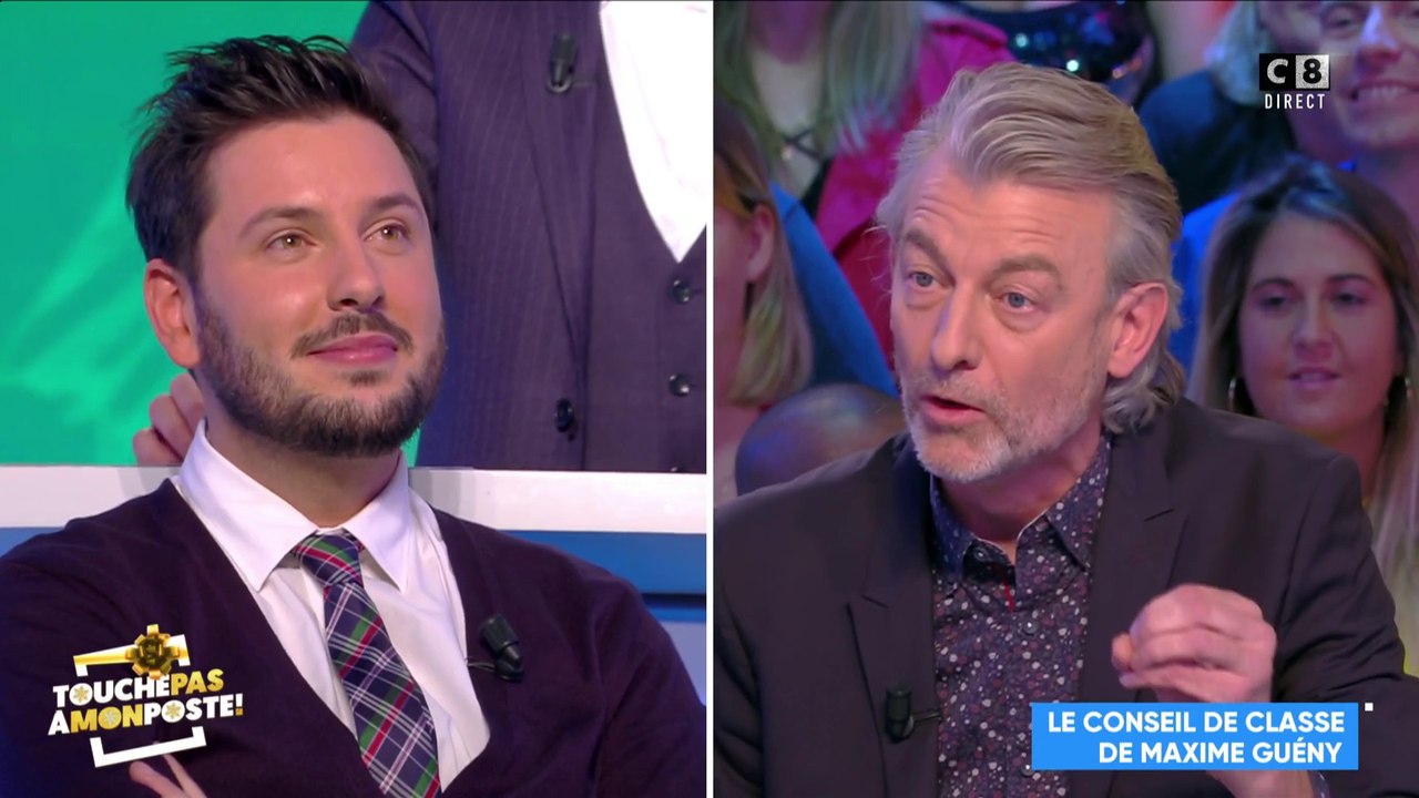 Gilles Verdez clashe violemment Maxime Guény