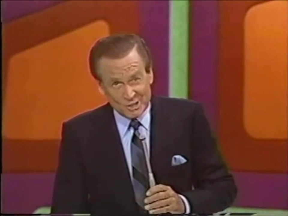 The Price Is Right | 10/14/1987 (Bob's Last Day with Brown Hair)