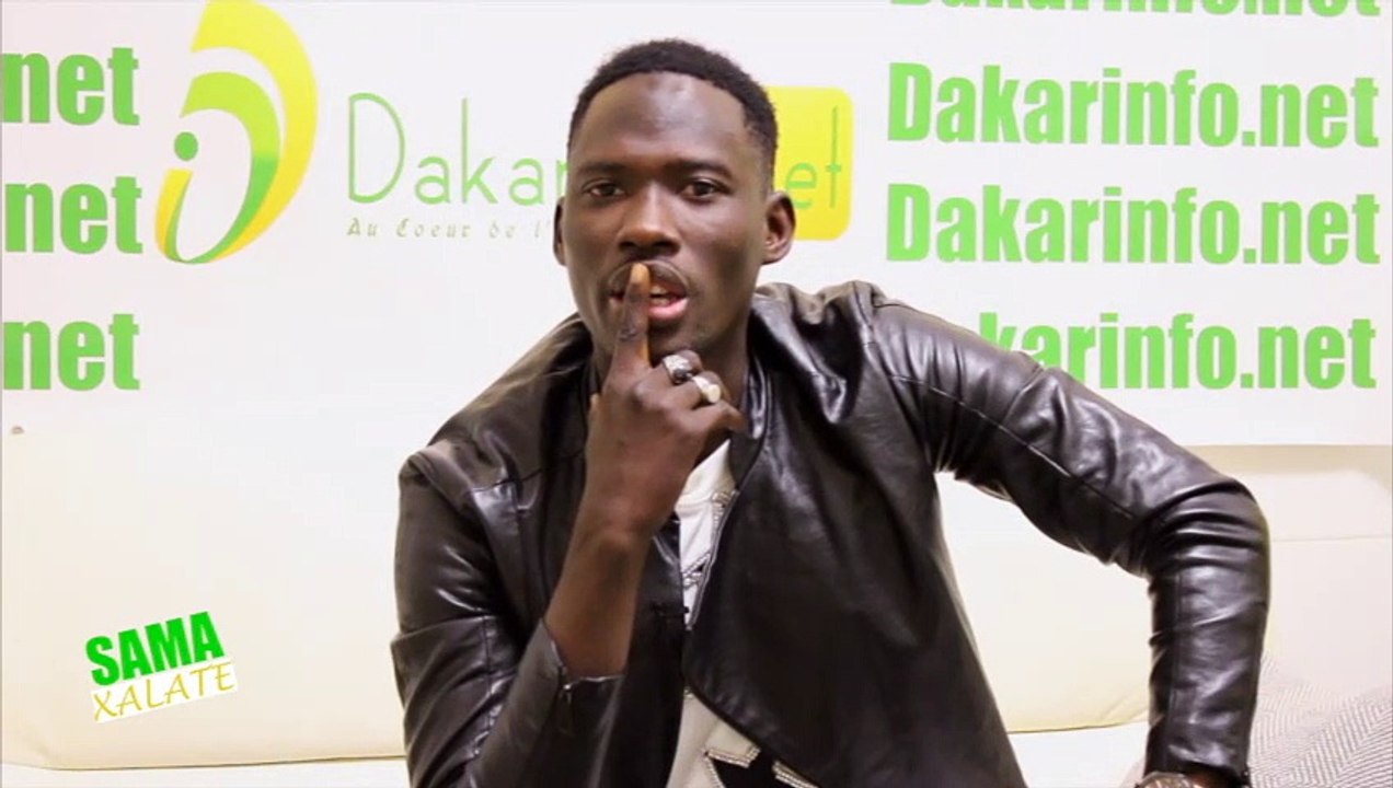 Sama Khalate recoit Momo Dieng