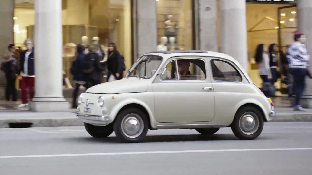 Fiat 500 F at MoMA