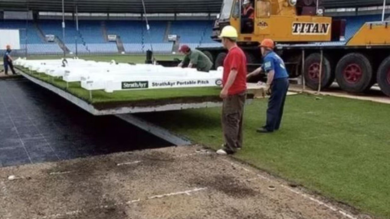 India Vs Australia 2nd Test: What is 'Drop In' Pitch | वनइंडिया हिंदी