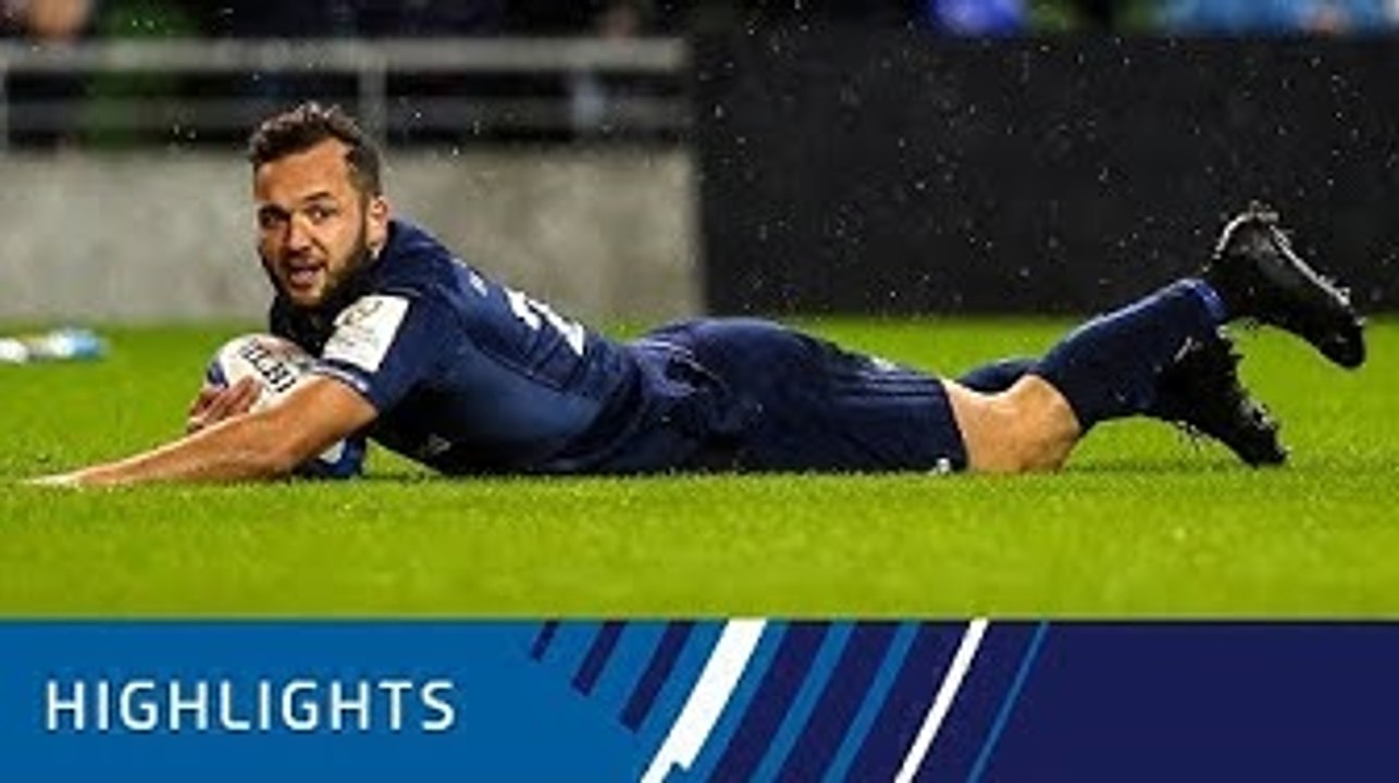 Leinster Rugby v Bath Rugby (P1) - Highlights 15.12.18
