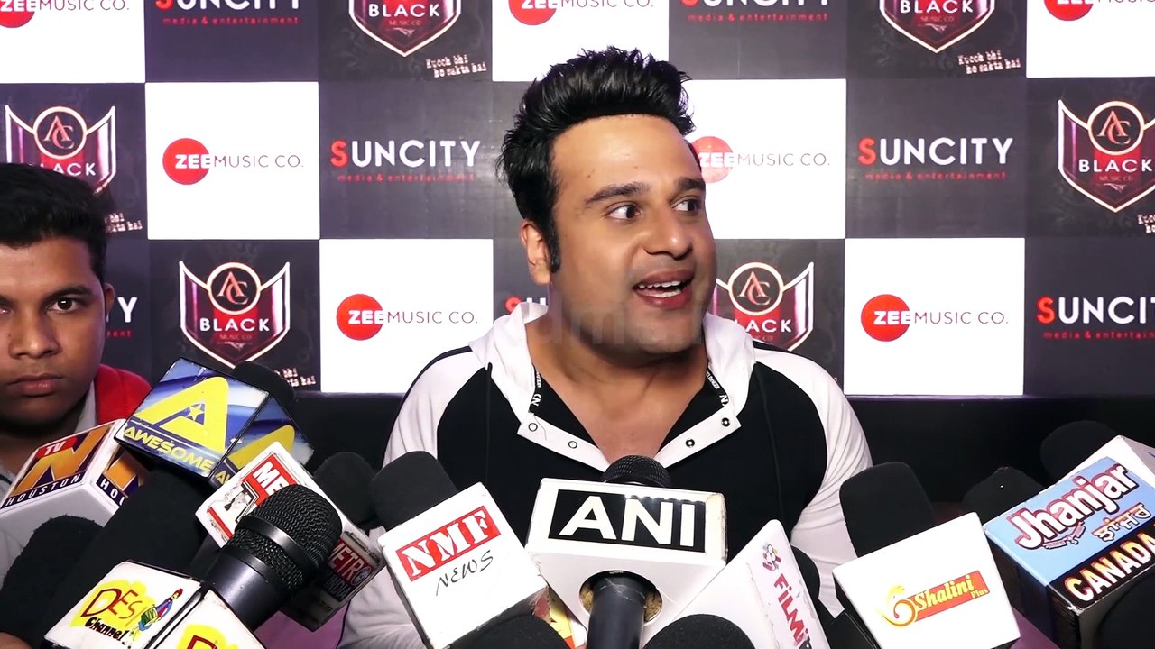Krushna Abhishek Excited For The Kapil Sharma Show Launch