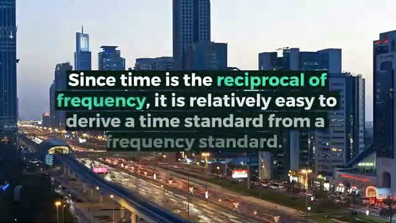 What is FREQUENCY STANDARD? What does FREQUENCY STANDARD mean? FREQUENCY STANDARD meaning - FREQUENCY STANDARD definition - FREQUENCY STANDARD explanation