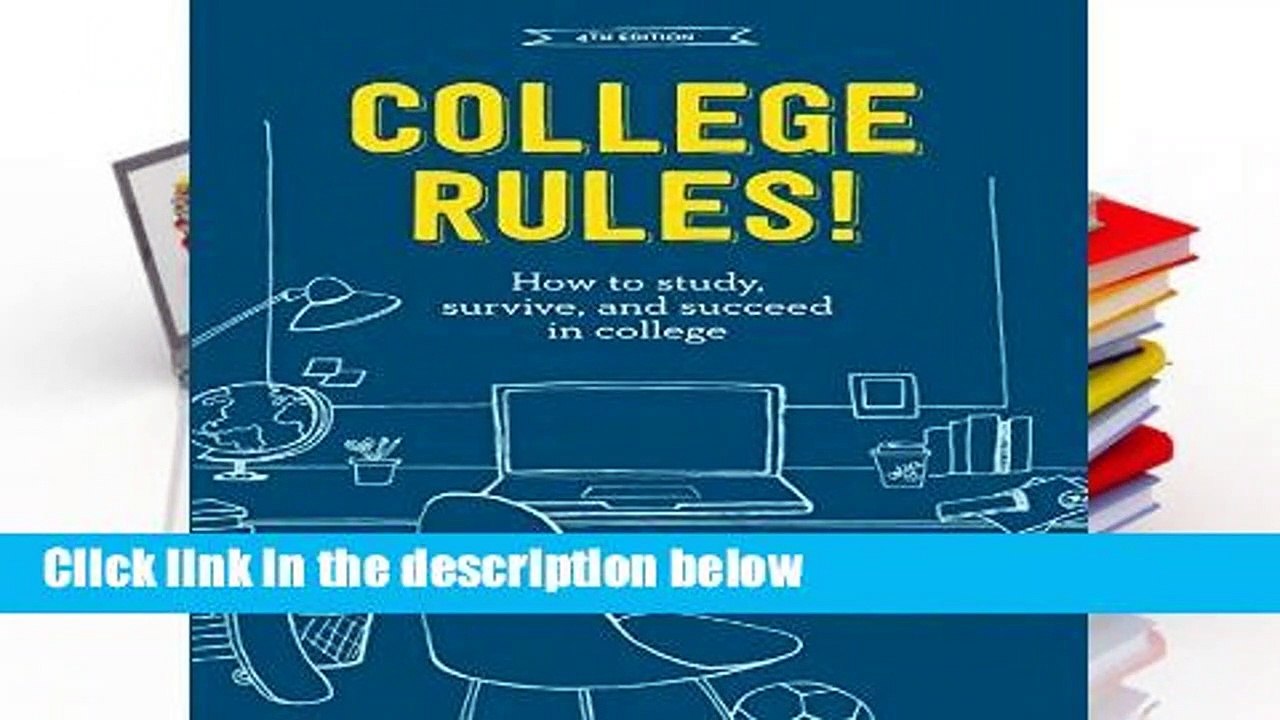 Library  College Rules!, 4Th Edition - Sherrie L. Nist-Olejnik