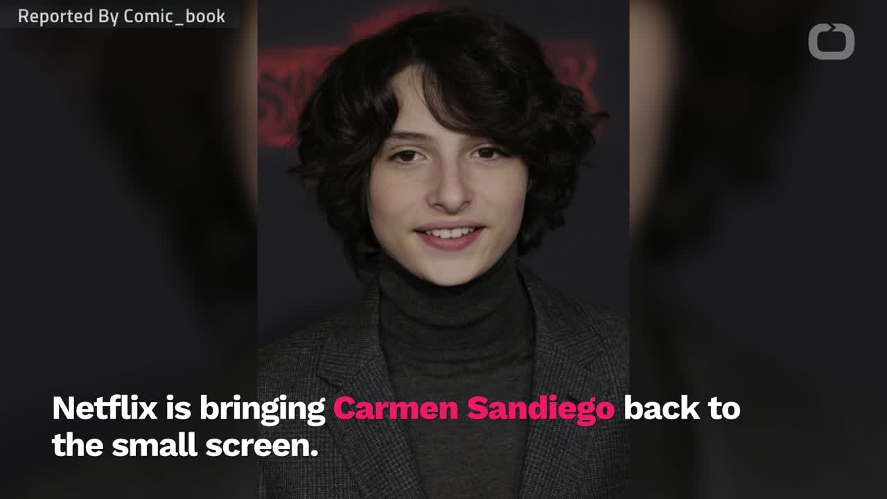 Finn Wolfhard Talks Voicing 'Carmen Sandiego' Character