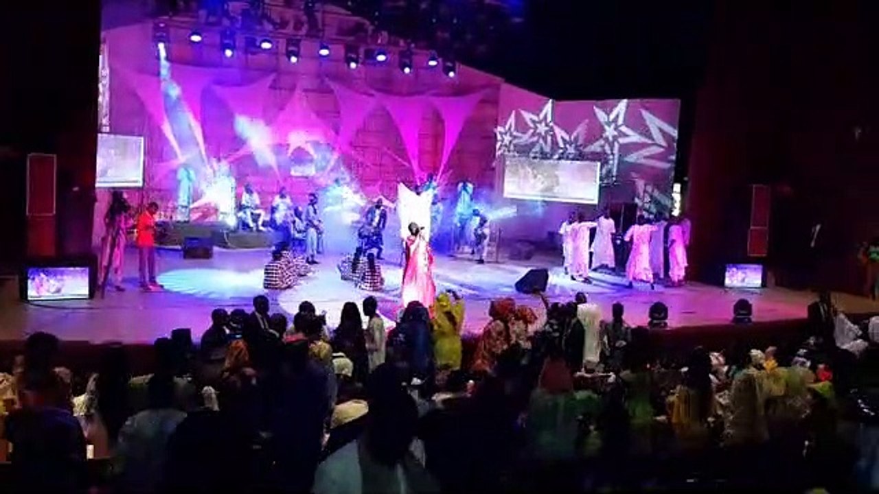 Mouhamed Niang assure le spectacle au grand théâtre ( Partie 1)