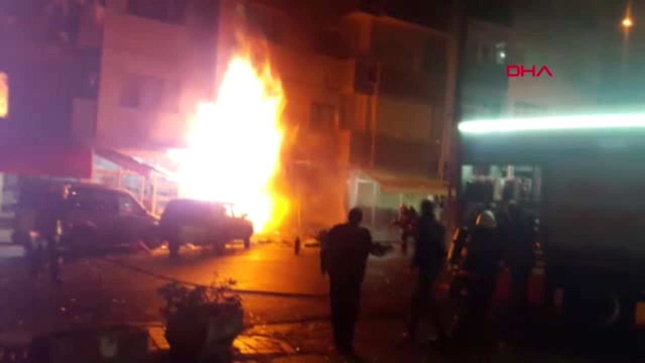 Trabzon İş Yerinde Patlama Oldu, Binada Yangı Çıktı