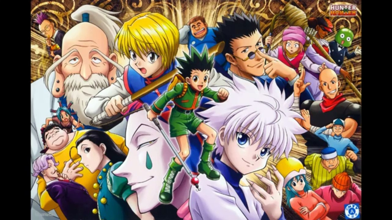 HunterXHunter Departure  Full Lyrics