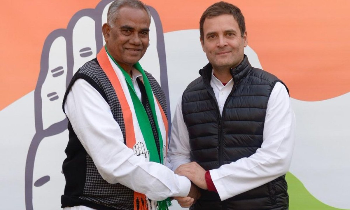 JDU സംസ്ഥാന പ്രസിഡന്റ് കോണ്‍ഗ്രസ്സില്‍ ചേര്‍ന്നു