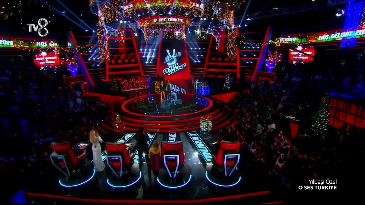 Demet Özdemir & Can Yaman - Gamzelim - O Ses Türkiye