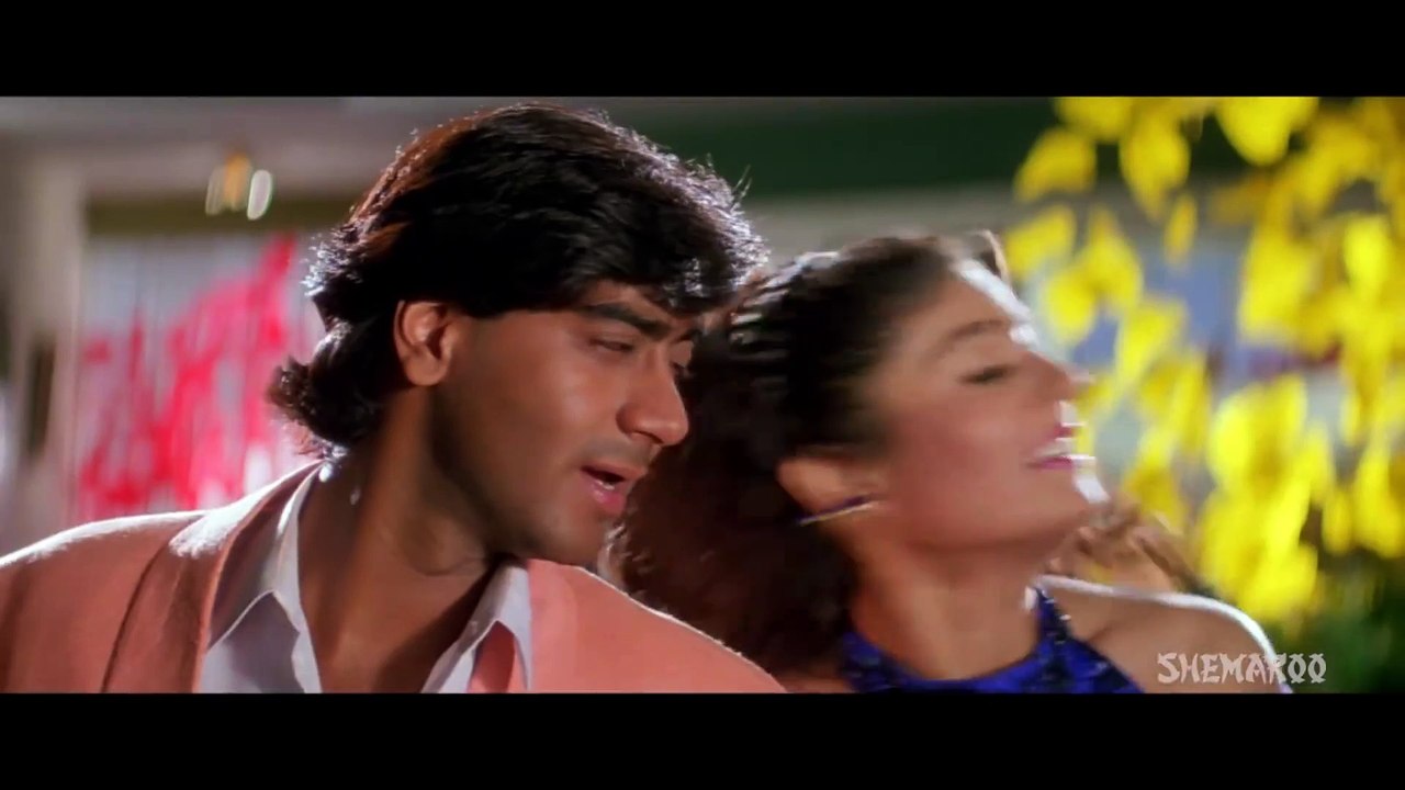 Jeeta Tha Jiske Liye - Part 2 ¦Dilwale Songs ¦Ajay Devgan ¦Raveena Tandon ¦Suniel Shetty ¦Kumar Sanu