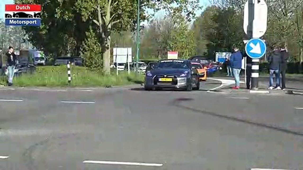 JDM Tuner Cars Leaving Meets! - DRIFTS & BURNOUTS!