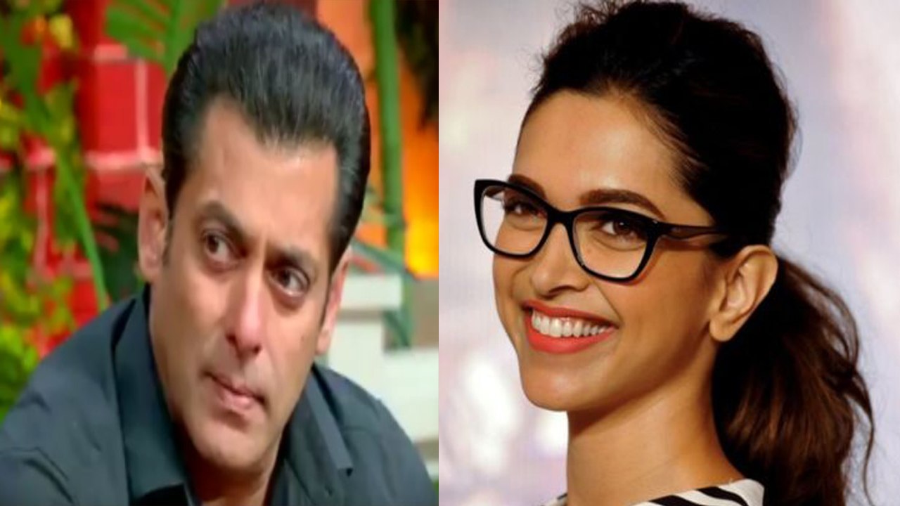 நடிகை தீபிகா பெயரில் தோசை..  சல்மான் கான் மானத்தை வாங்கிய தம்பி- வீடியோ