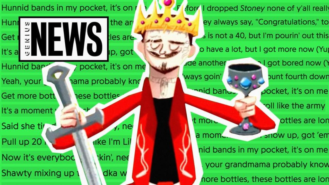 Post Malone’s “Wow.” Explained