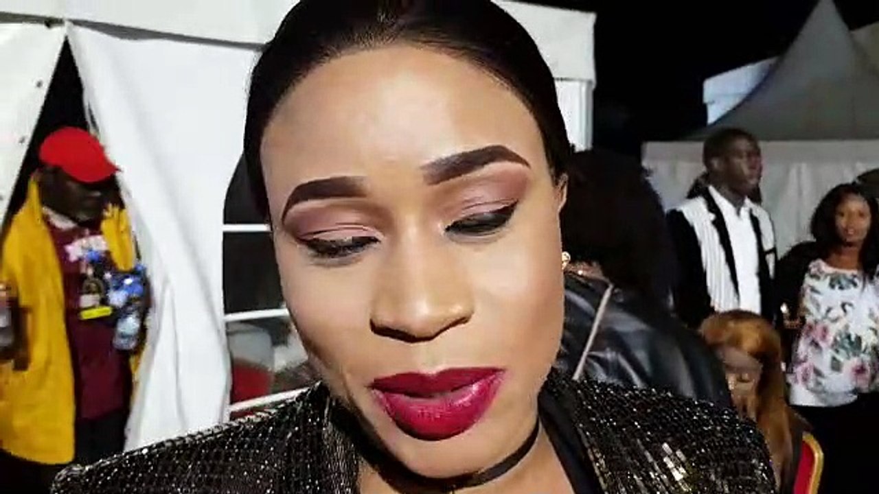 Grand Bal :  Reaction de Aida Samb