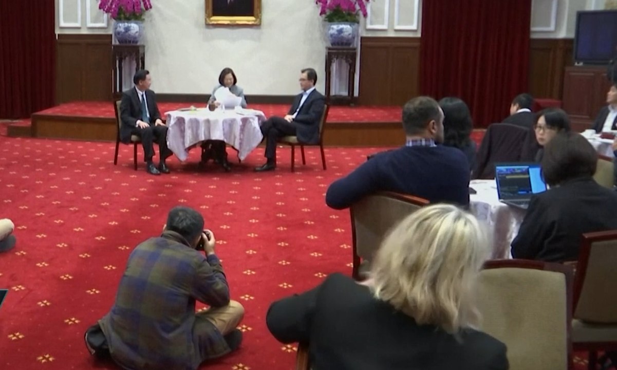 Taiwan Tolak Rencana Unifikasi Tiongkok