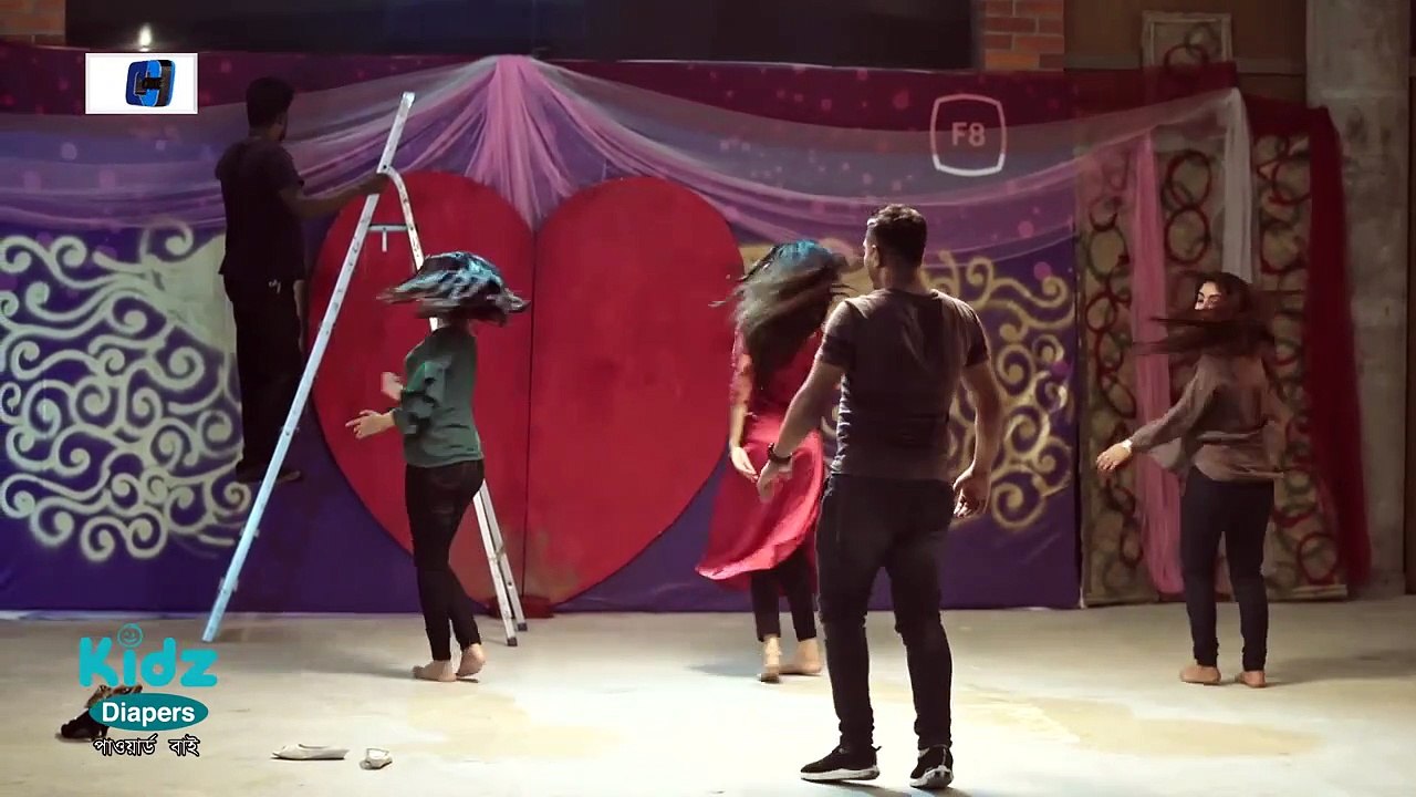 Love Vs Crush - Jovan - Mehazabien - EiD Drama - Bangla New Natok