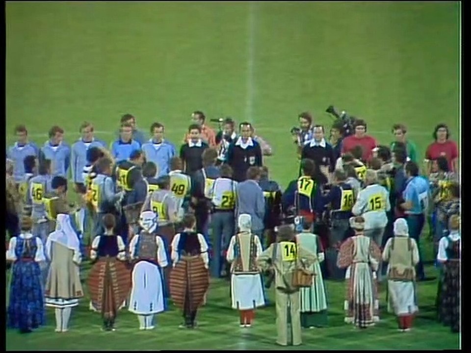 RFA - Tchécoslovaquie - 1976 - Finale du Championnat d'Europe des Nations