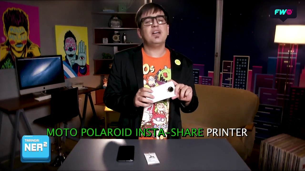Review - Motomod Polaroid Insta-Share Printer