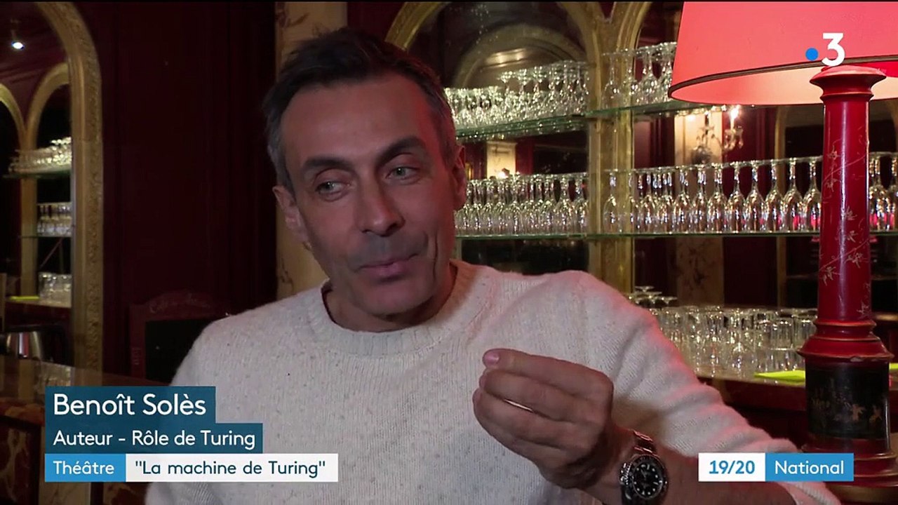 Théâtre : le mathématicien Alan Turing mis à l'honneur dans une pièce