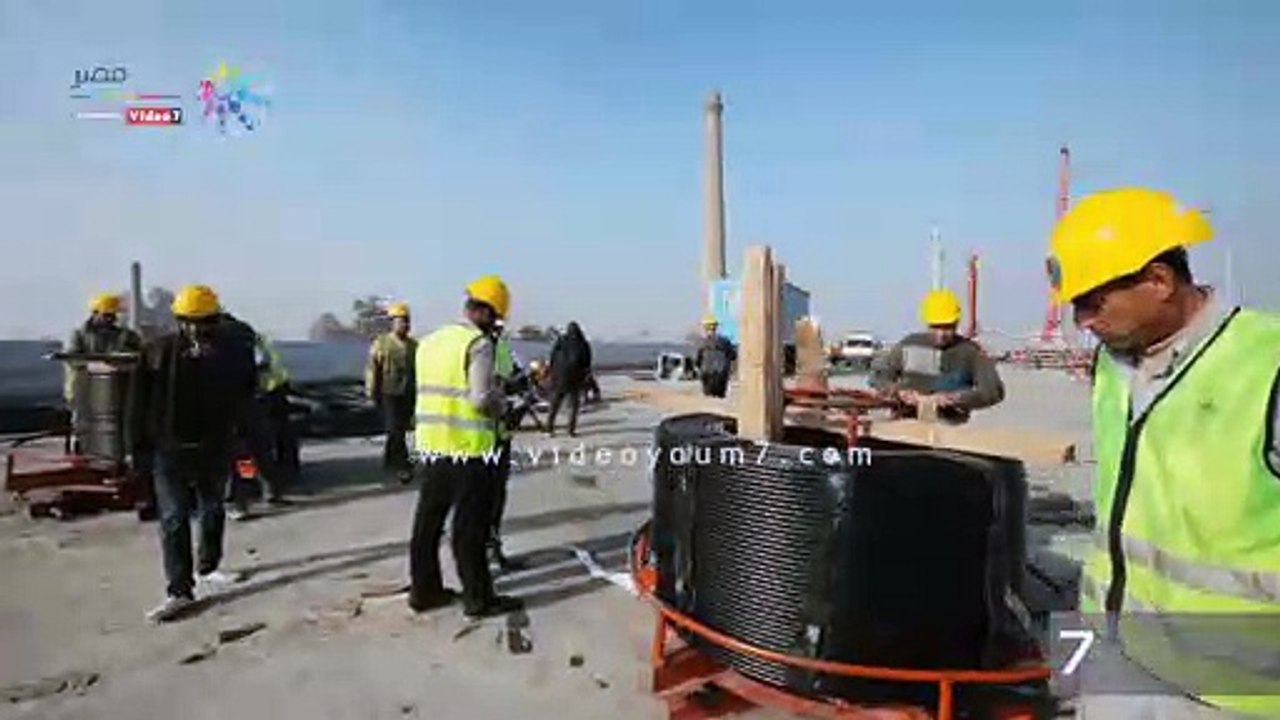 كوبرى روض الفرج المعلق x أرقام..5 معلومات تكشف عظمة المشروع