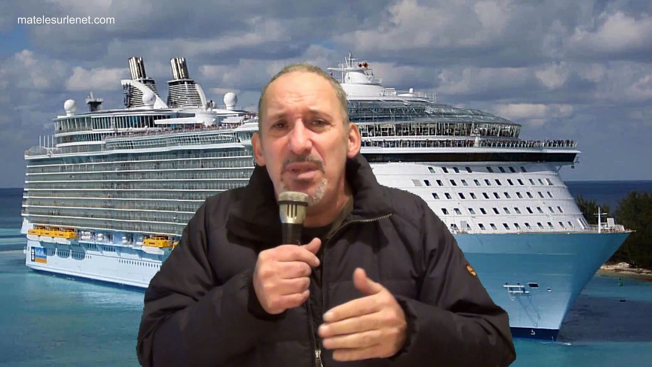 Épidémie sur une croisière