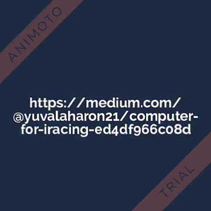 Computer For iRacing