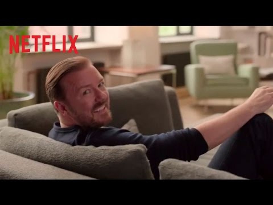 Ricky Gervais | Netflix 'Superfan' | Netflix