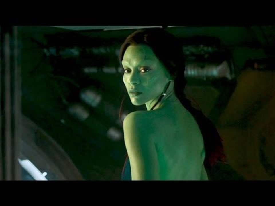 GUARDIANS OF THE GALAXY "Gamora" Character Trailer