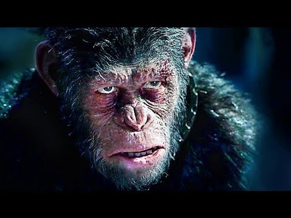 WAR FOR THE PLANET OF THE APES - "Caesar VS Woody" - Movie Clip (2017)