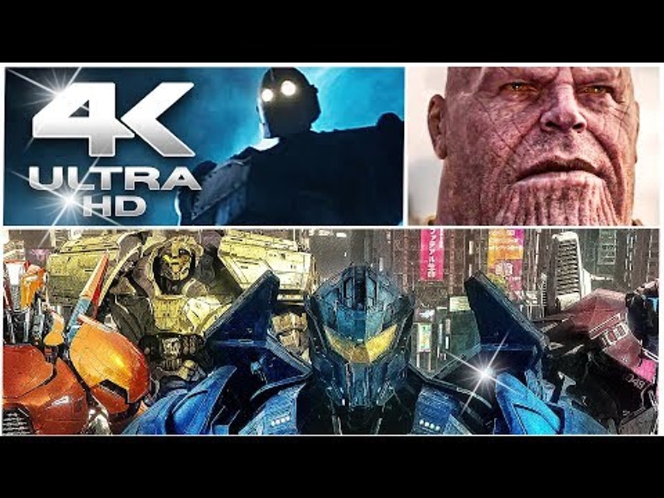 These movies you need to watch their Ultra HD Trailer (4K)