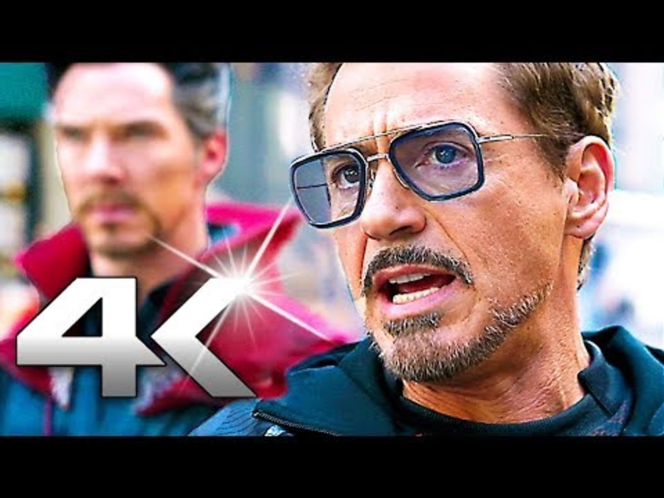 AVENGERS INFINITY WAR "Black Order VS Avengers" Movie Clip (4K ULTRA HD)