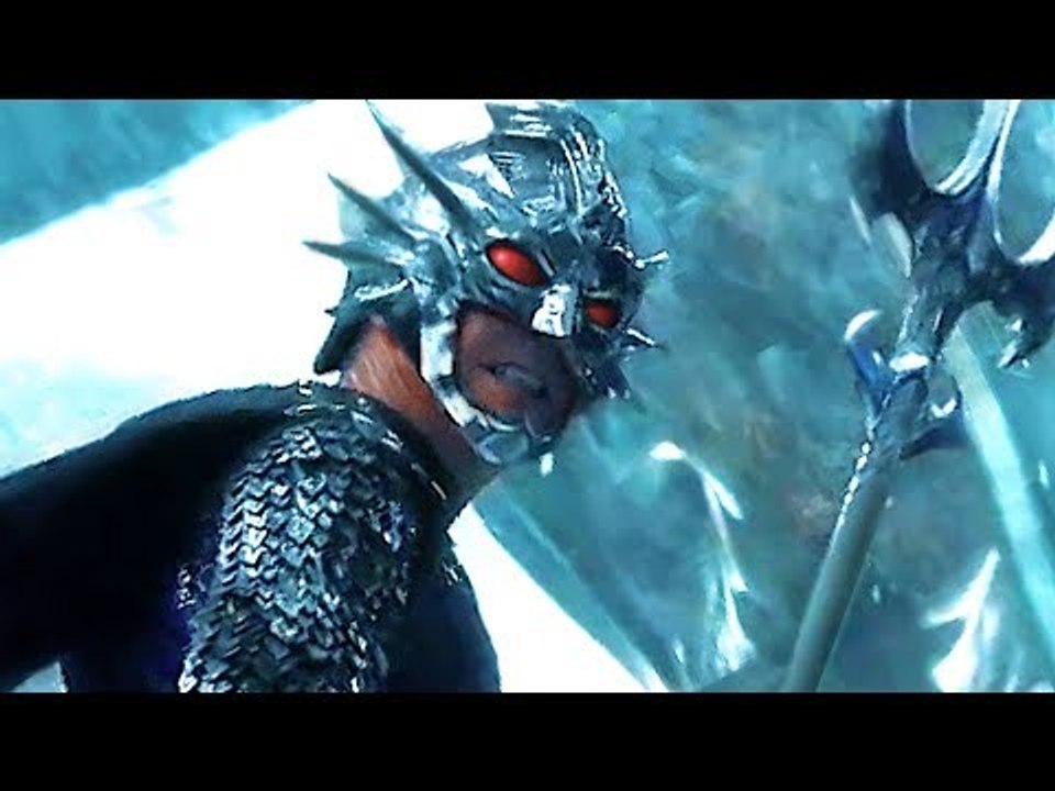 AQUAMAN Final Trailer (2018) Jason Momoa
