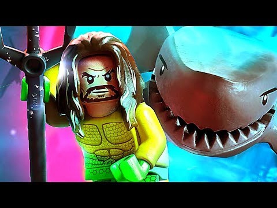 LEGO AQUAMAN Trailer (2018)