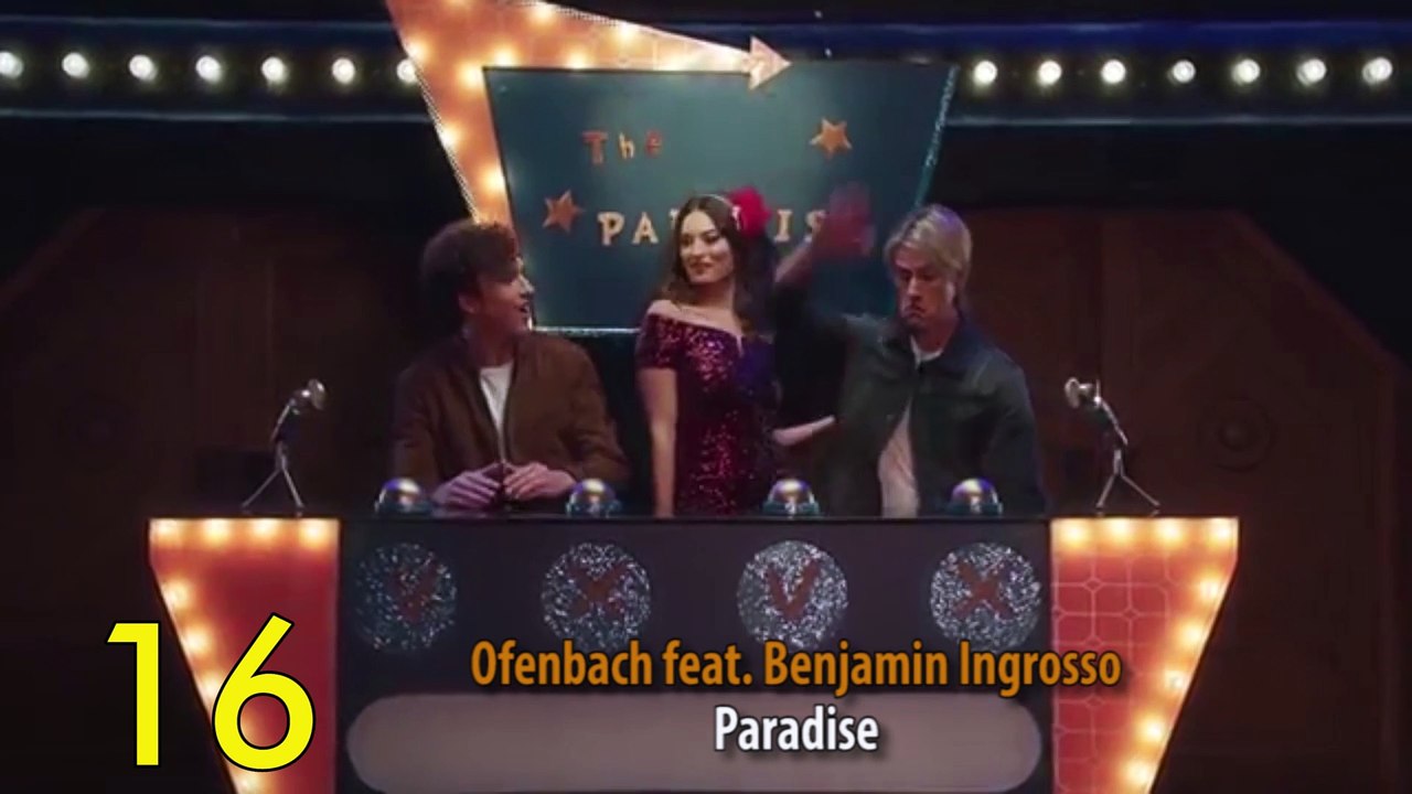 Belgium Airplay top 20 - 1 (2019)