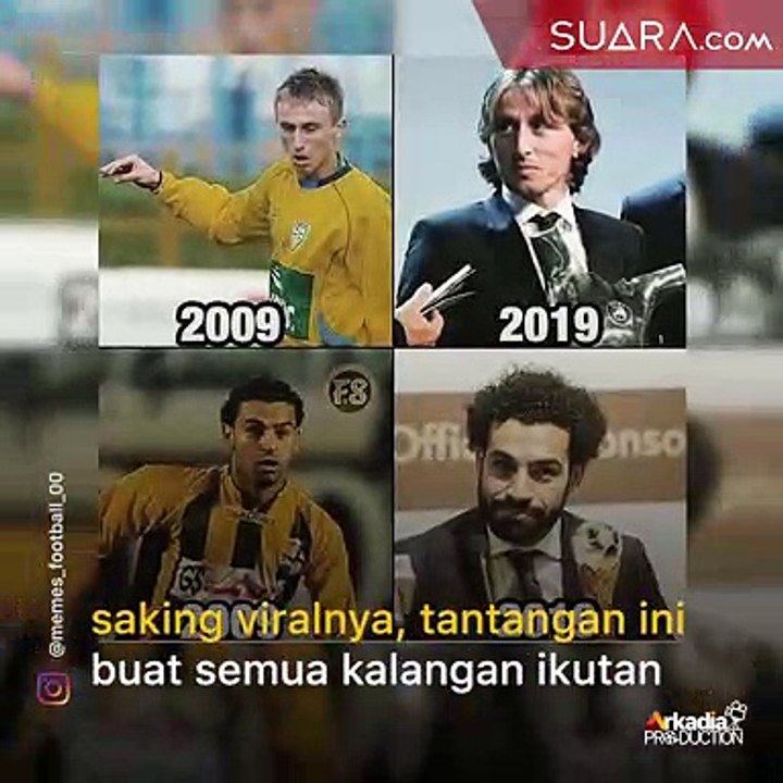 Kocak! Editan Foto 10 Years Challenge Mirip Ridwan Kamil