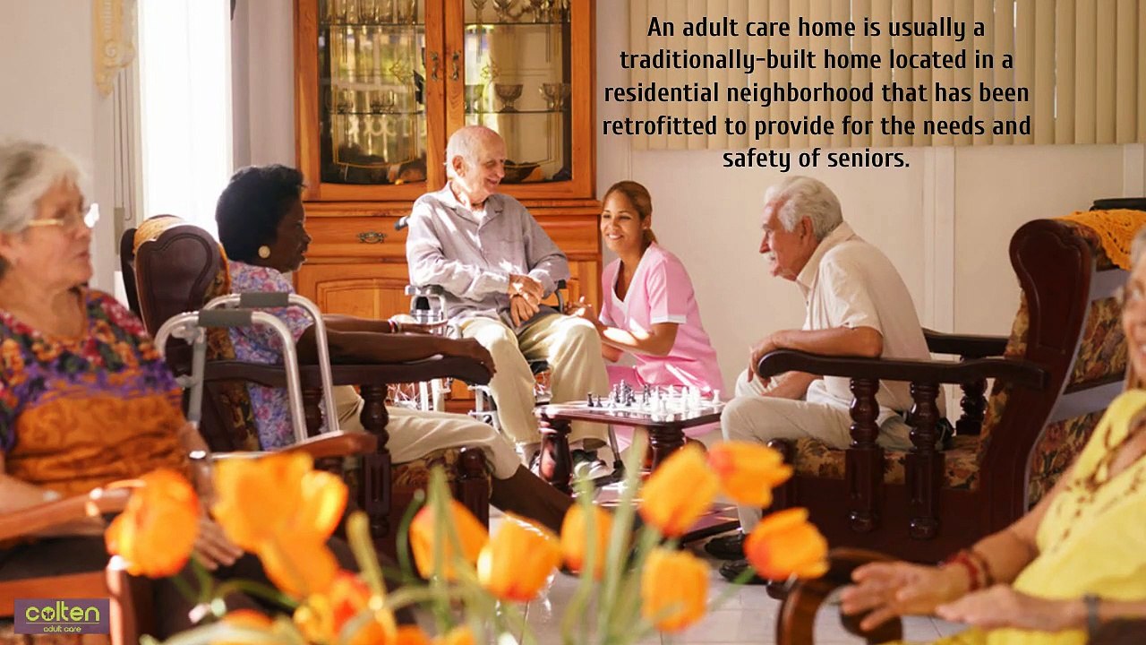 What are the Benefits of Adult Care Homes