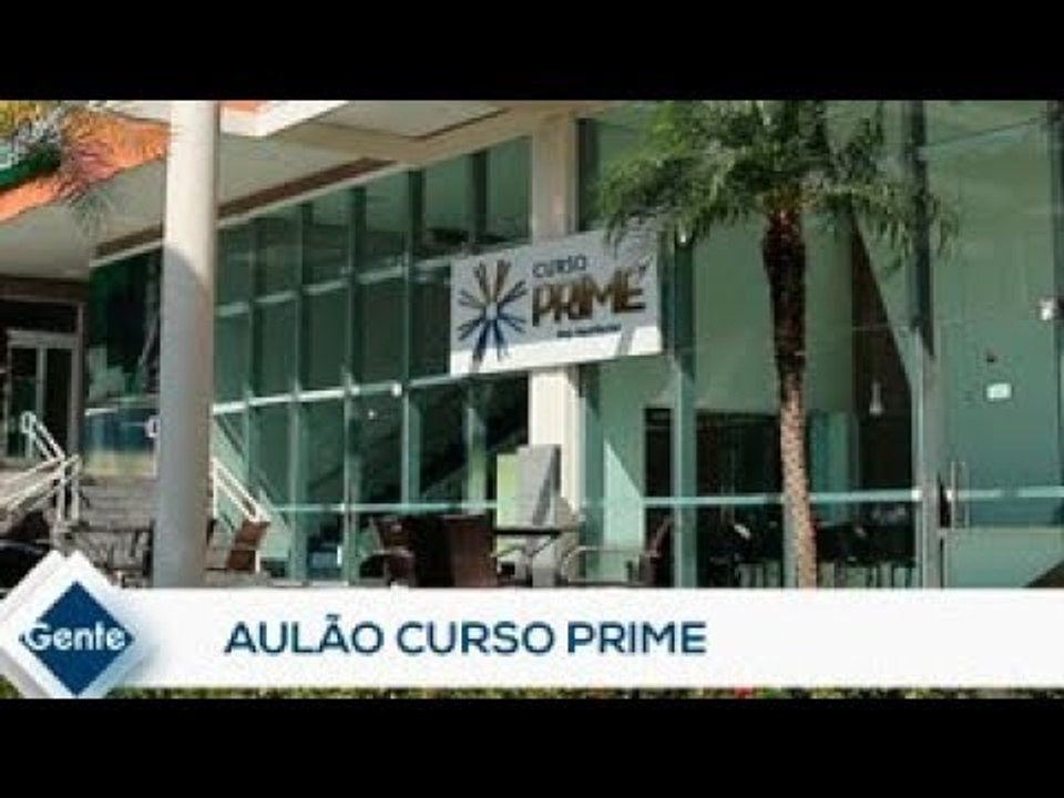 Gente: Aulão Curso Prime (2 de 2)