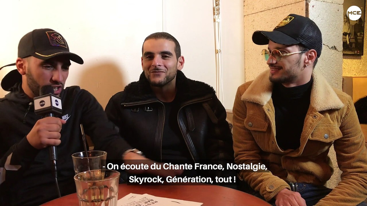 Heuss l'Enfoiré, Sofiane et Soolking en interview WTF !